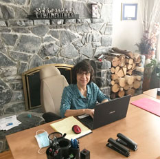 Joyce Richardson office